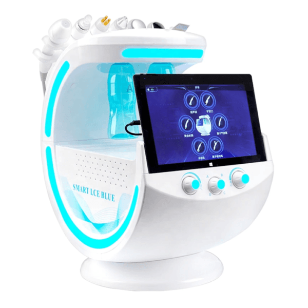 دستگاه هیدروفیشیال اسمارت آیس بلو آنالیز پوست هوشمند 2021 smart Ice blue