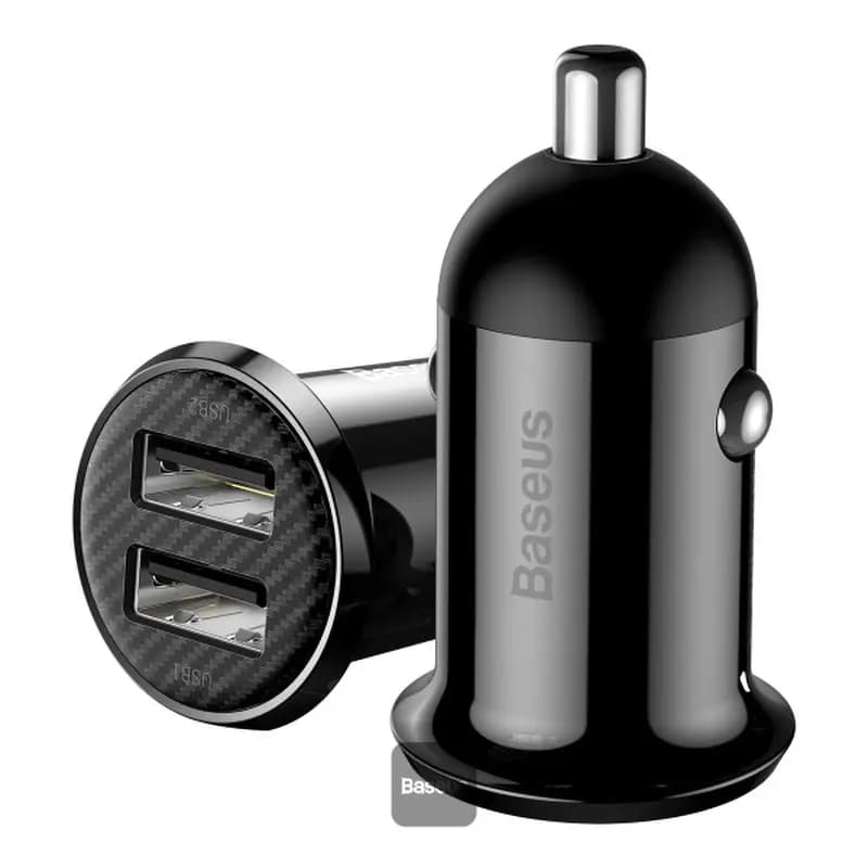 شارژر فندکی بیسوس Baseus Grain Pro CCALLP 24W — تصویر ۹