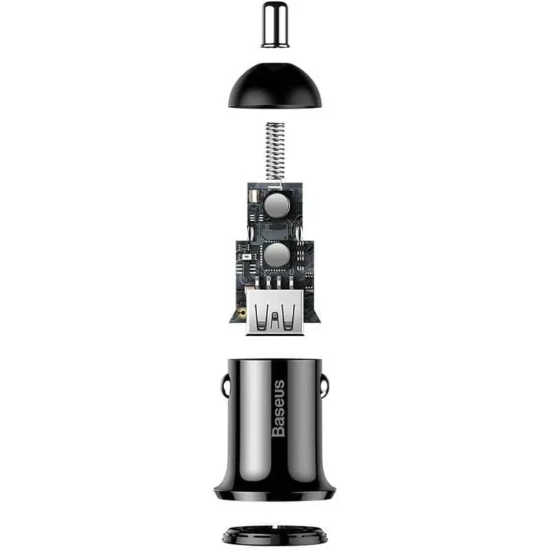 شارژر فندکی بیسوس Baseus Grain Pro CCALLP 24W — تصویر ۱۱
