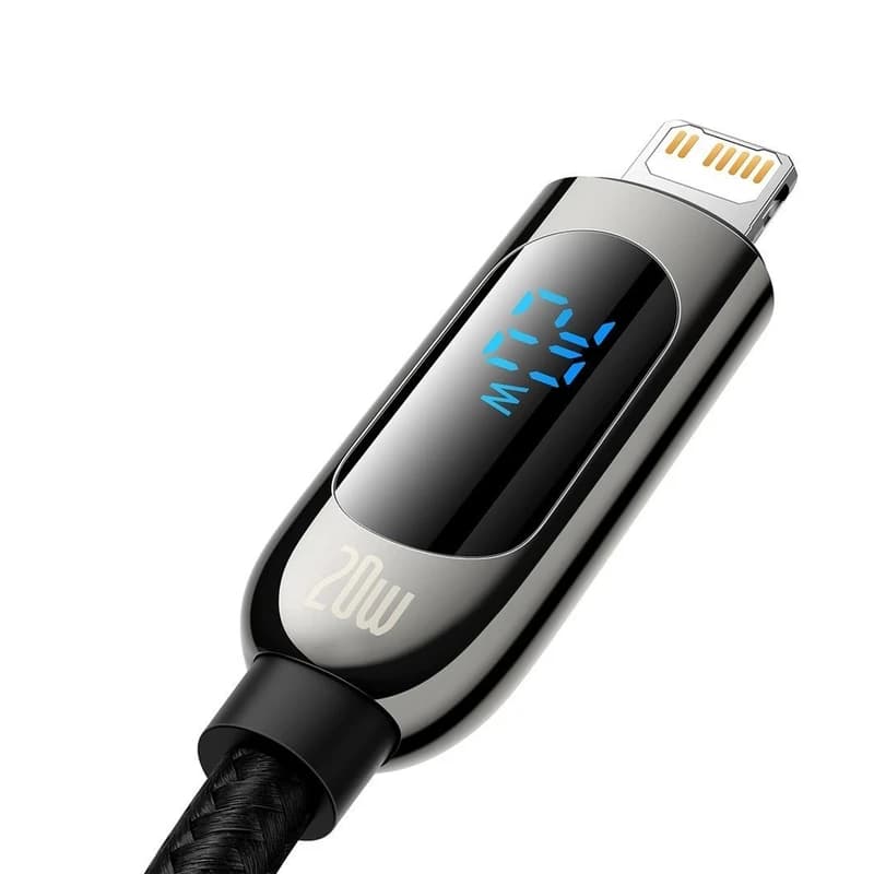 کابل تبدیل USB-C به لایتنینگ بیسوس Baseus CATLSK-A01 USB-C to Lightning — تصویر ۱۱