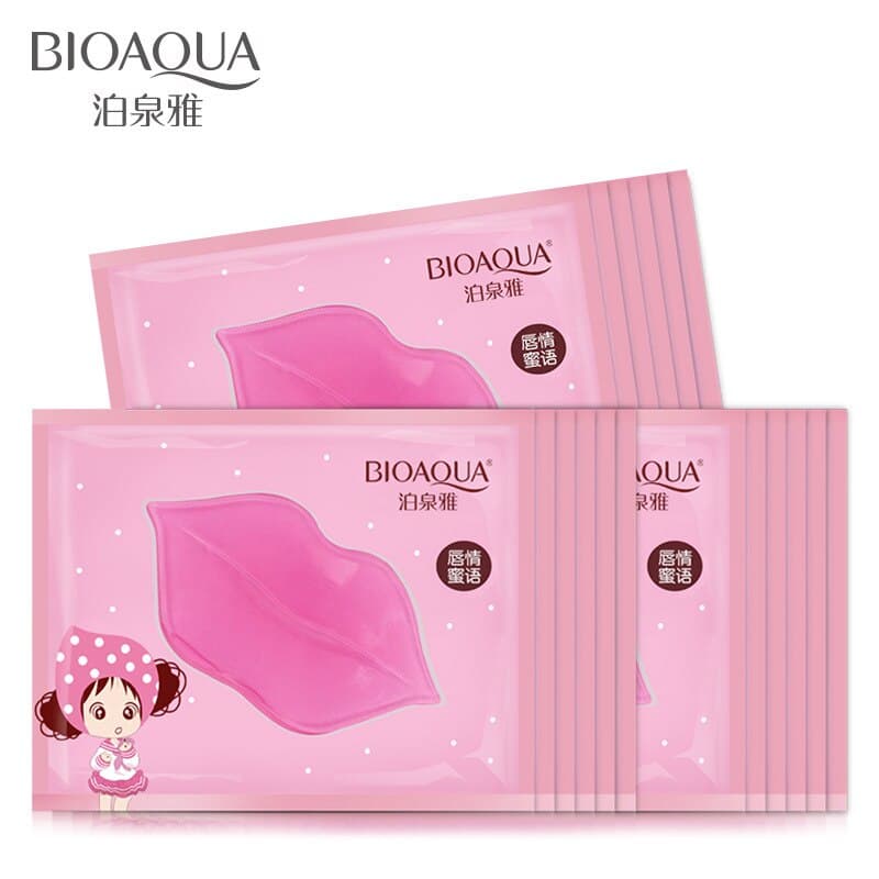 ماسک لب بیواکوا BIOAQUA — تصویر ۲