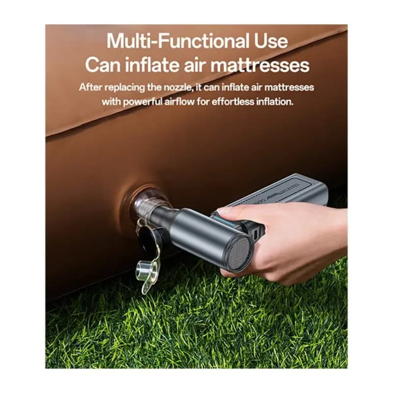 جت فن شارژی یسیدو مدل Yesido Turbo Fan YF19 — تصویر ۷
