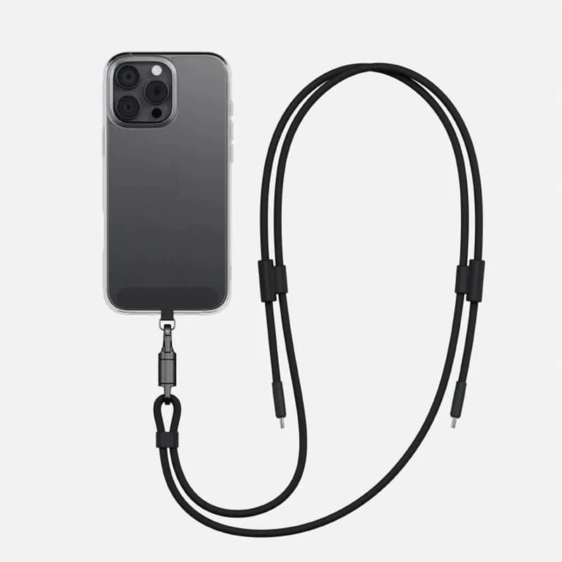 بندآویز و کابل شارژ USB-C to USB-C انرژیا ENERGEA Lasso