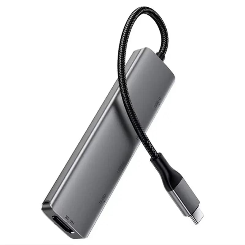 هاب USB-C شش‌کاره ایس‌فست ACEFAST USB-C Hub J18 — تصویر ۶