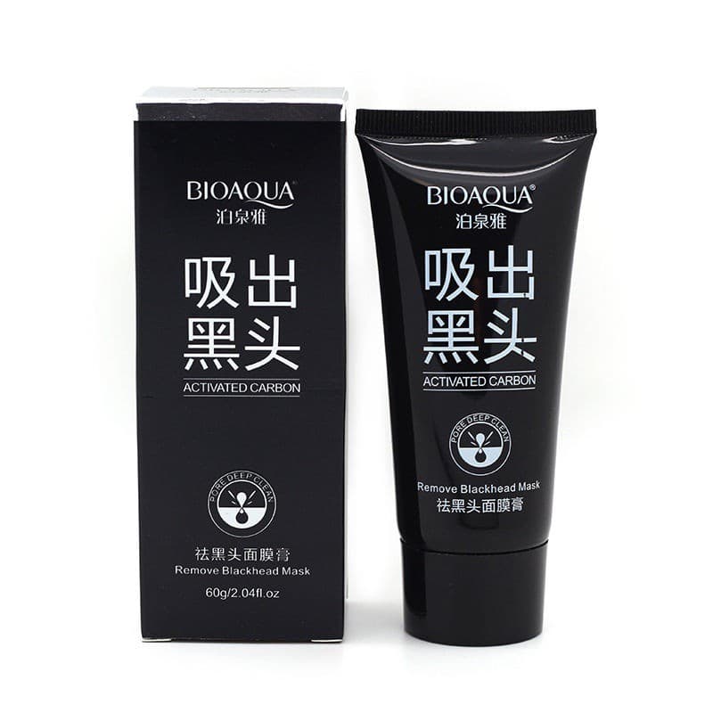 بلک ماسک از بین برنده جوش های سر سیاه صورت بیواکوا 2020 BIOAQUA Black Mask
