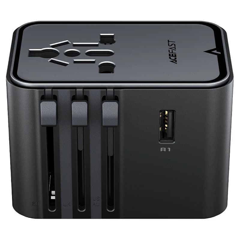 شارژر مسافرتی 2500 وات ایس‌فست ACEFAST Travel Adapter Z8 — تصویر ۴