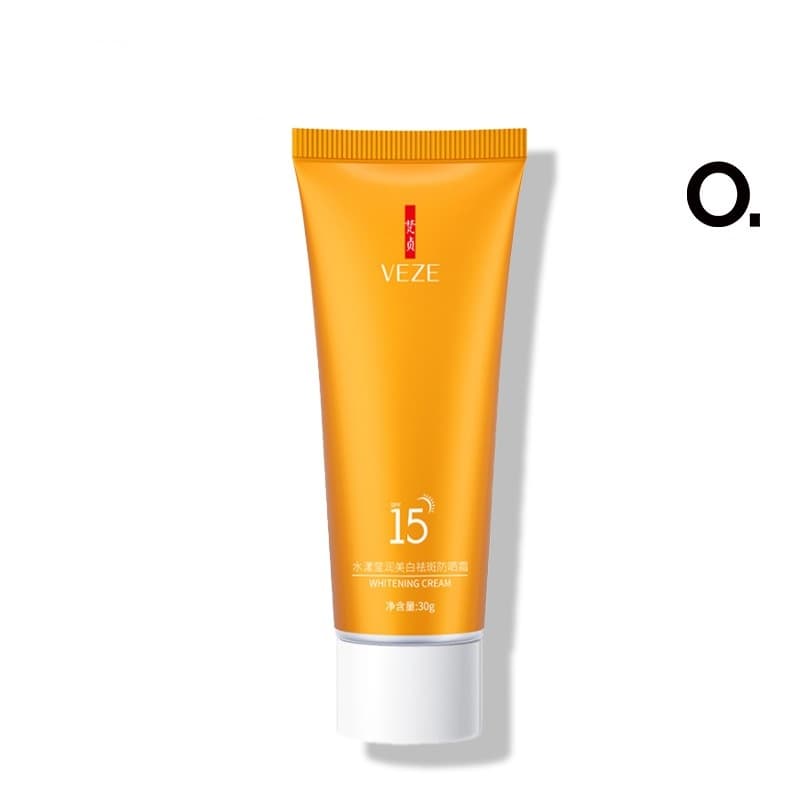 کرم ضد آفتاب و روشن کننده وزه VEZE SPF 15