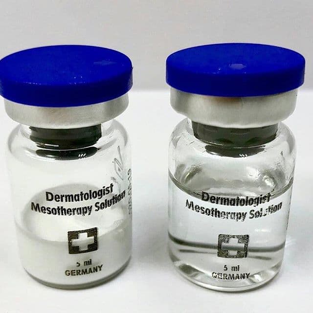 کوکتل درماتولوژیست آلمانی dermatologist mesotherapy solution