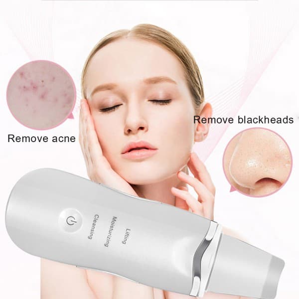 دستگاه اتوی پوست شاول درما اف التراسونیک اتو صورت Ultrasonic Shovel beauty start dermaf — تصویر ۵