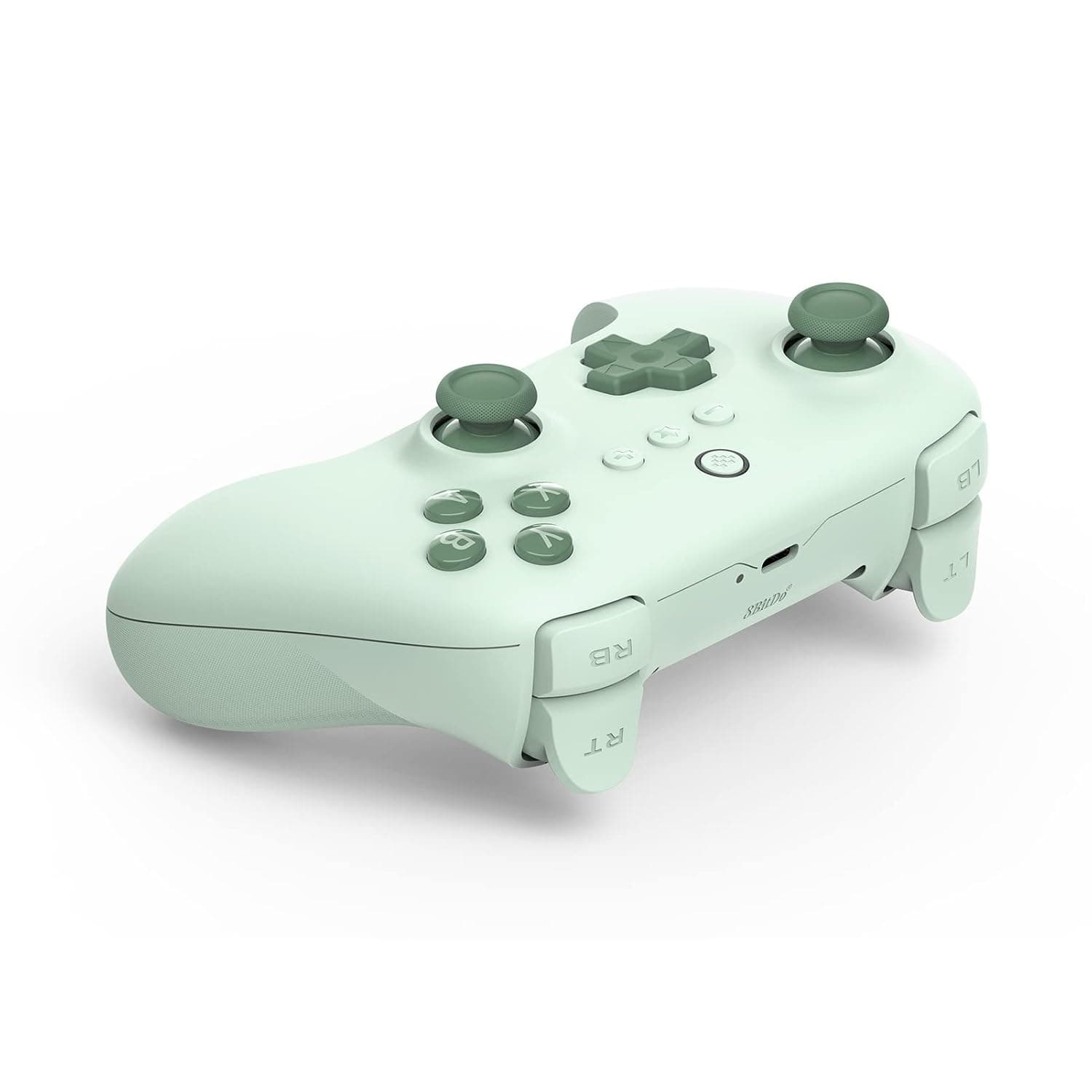 دسته بازی بی‌سیم 8BitDo Ultimate C 2.4G Field Green — تصویر ۳