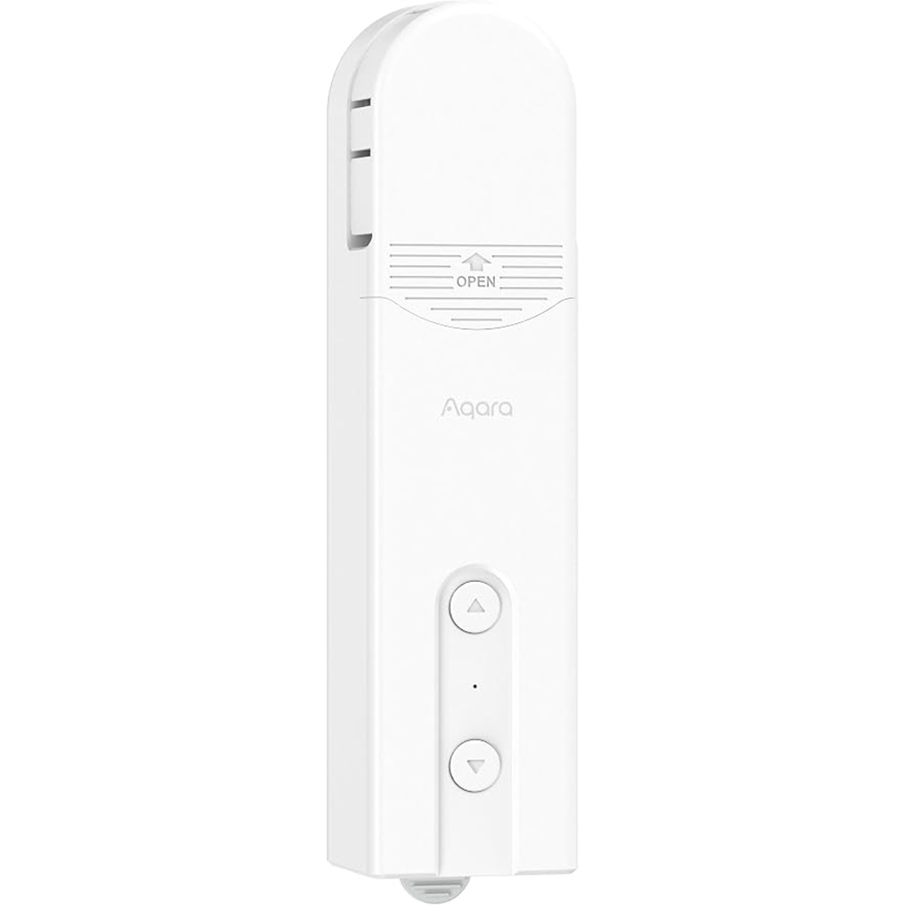 موتور پرده هوشمند Aqara Roller Shade Driver E1 | کنترل بلوتوثی، زمان‌بندی و فرمان صوتی