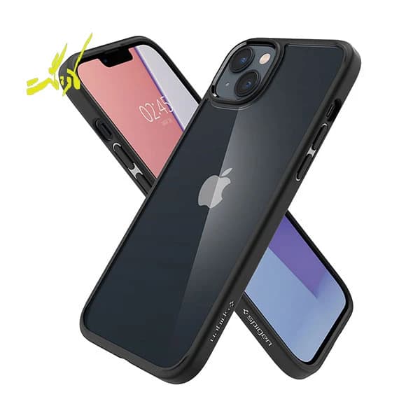 قاب اسپیگن آیفون 14 پلاس Spigen Crystal Hybrid iPhone 14 Plus