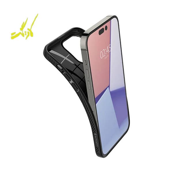 قاب اسپیگن لیکویید ایر Spigen Liquid Air iPhone 14 Pro — تصویر ۶