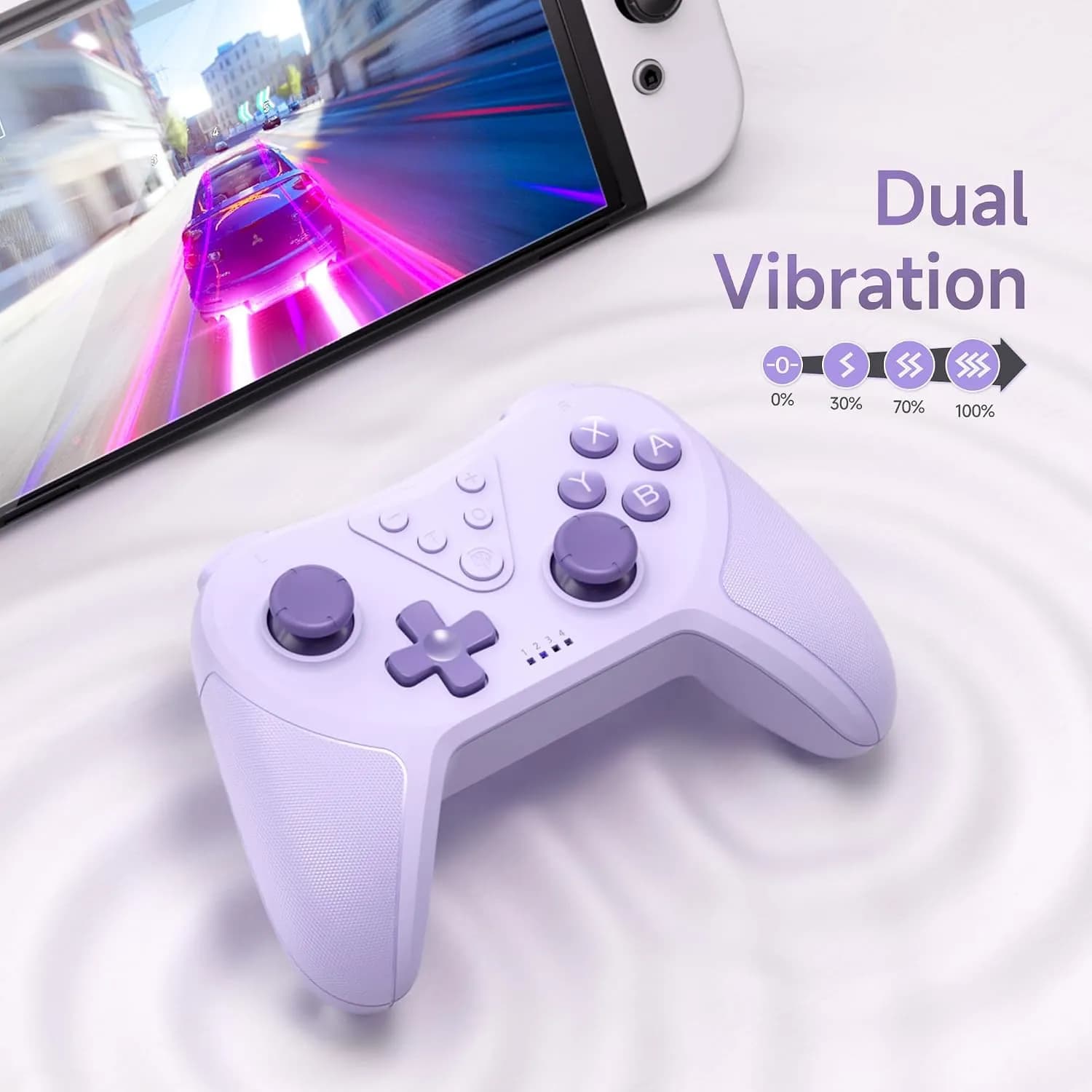 دسته بازی بی‌سیم برای Nintendo Switch برند EasySMX مدل T37 — تصویر ۱۱