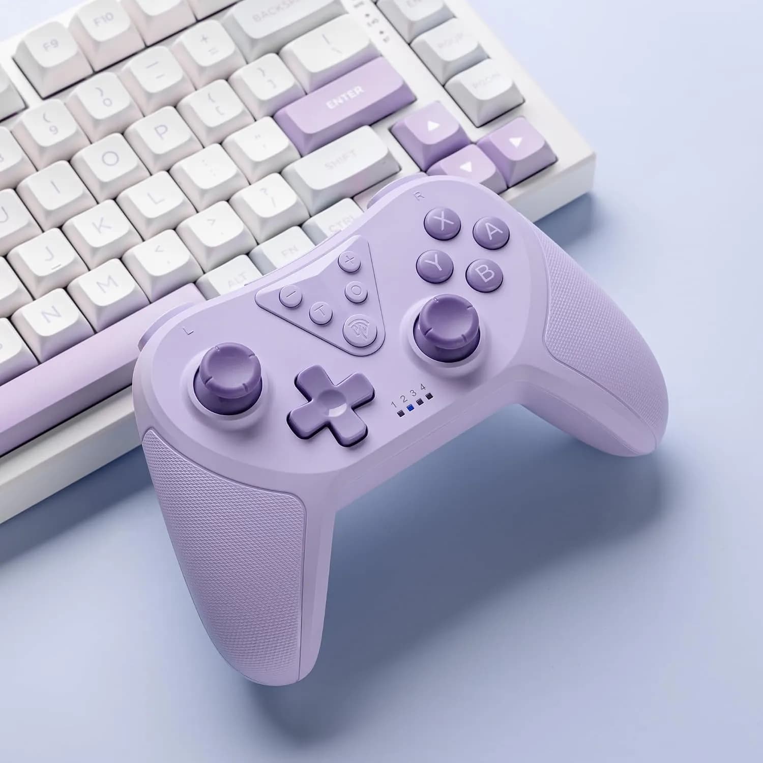دسته بازی بی‌سیم برای Nintendo Switch برند EasySMX مدل T37 — تصویر ۵