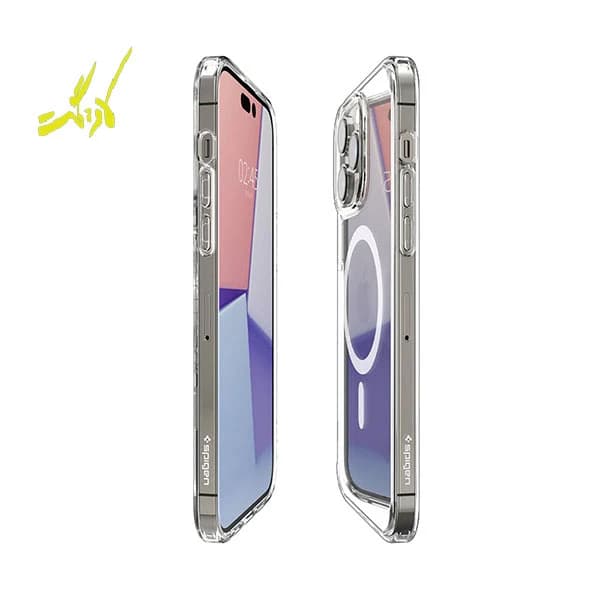 قاب اسپیگن آیفون 14 پرو مکس Spigen Crystal Hybrid Mag iPhone 14 Pro Max — تصویر ۳