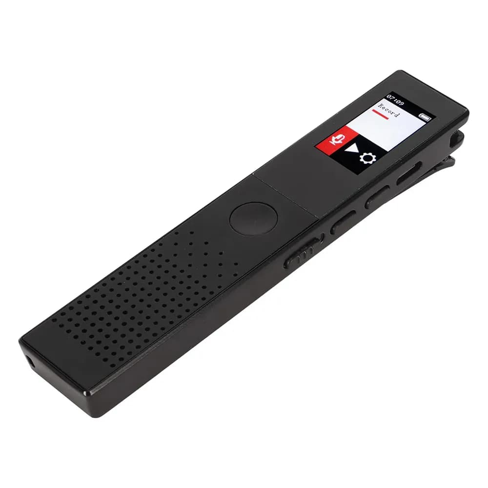 ضبط‌کننده صدای دیجیتال با حافظه 16 گیگابایت برند VBESTLIFE مدل qx-12