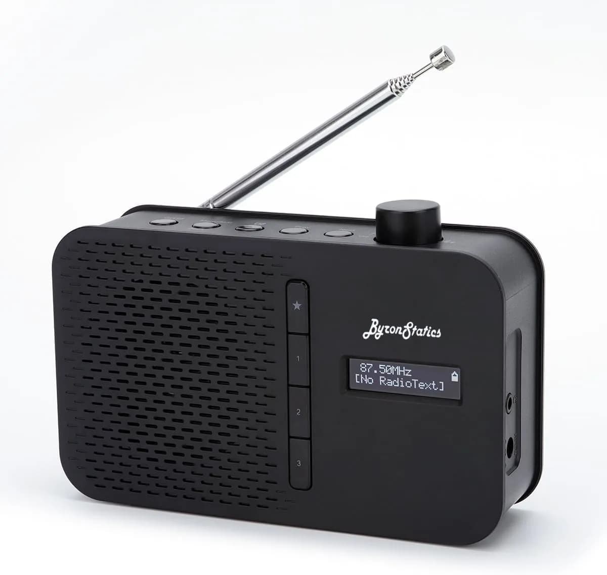 رادیو دیجیتال قابل حمل ByronStatics DAB/DAB+ برند BYRONSTATICS