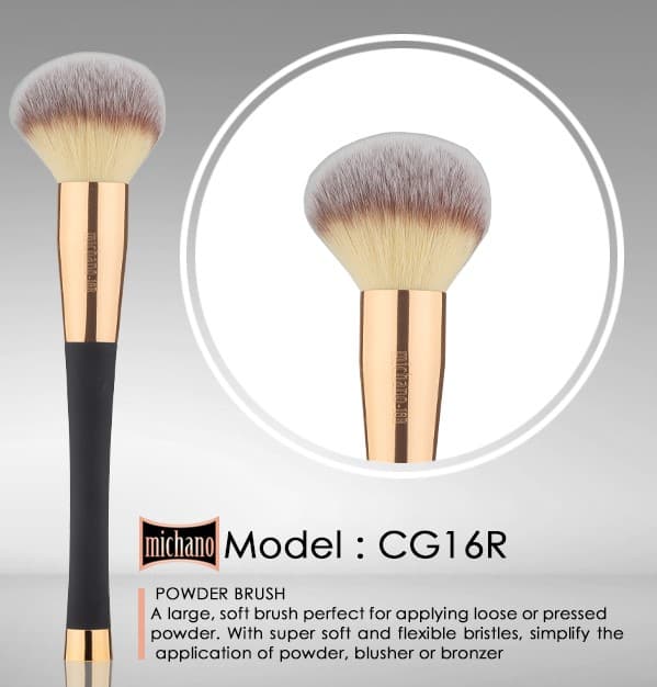 براش بزرگ پودر CG16R میچانو — تصویر ۴