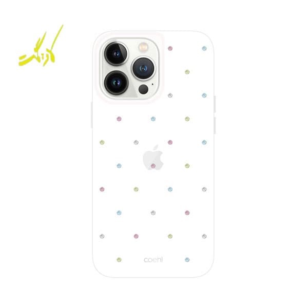 قاب آیفون 14 پرومکس یونیک UNIQ COEHL IPHONE 14 PRO MAX SOLITAIRE