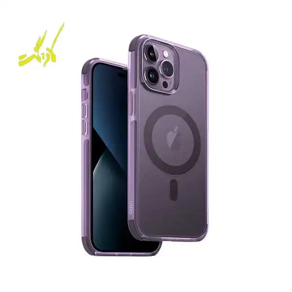 قاب آیفون 14پرومکس یونیک Uniq iPhone 14 Pro Max Magclick Combat — تصویر ۶