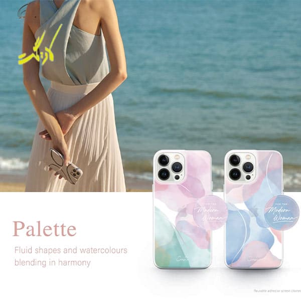 قاب یونیک آیفون 14 پرو مکس Uniq COEHL iPhone 14 Pro Max PALETTE — تصویر ۹