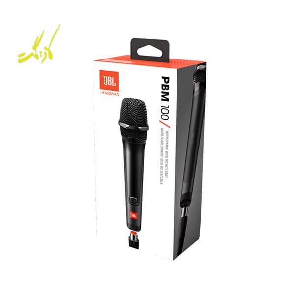 میکروفون سیمی جی بی ال JBL PBM100 Wired Microphone — تصویر ۹