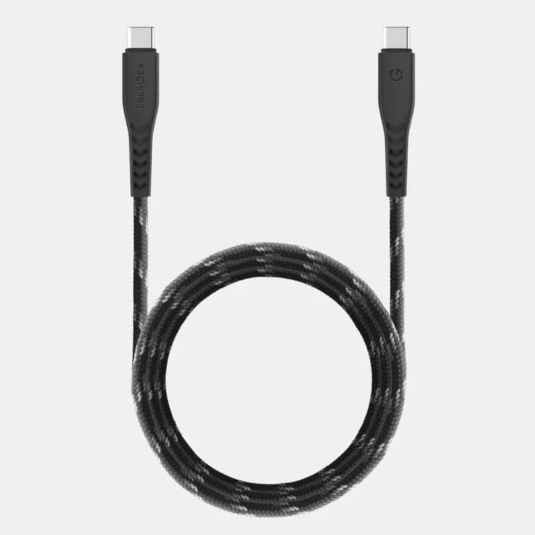 کابل USB-C به USB-C انرژیا Energea NYLOFLEX با طول 1.5 متر