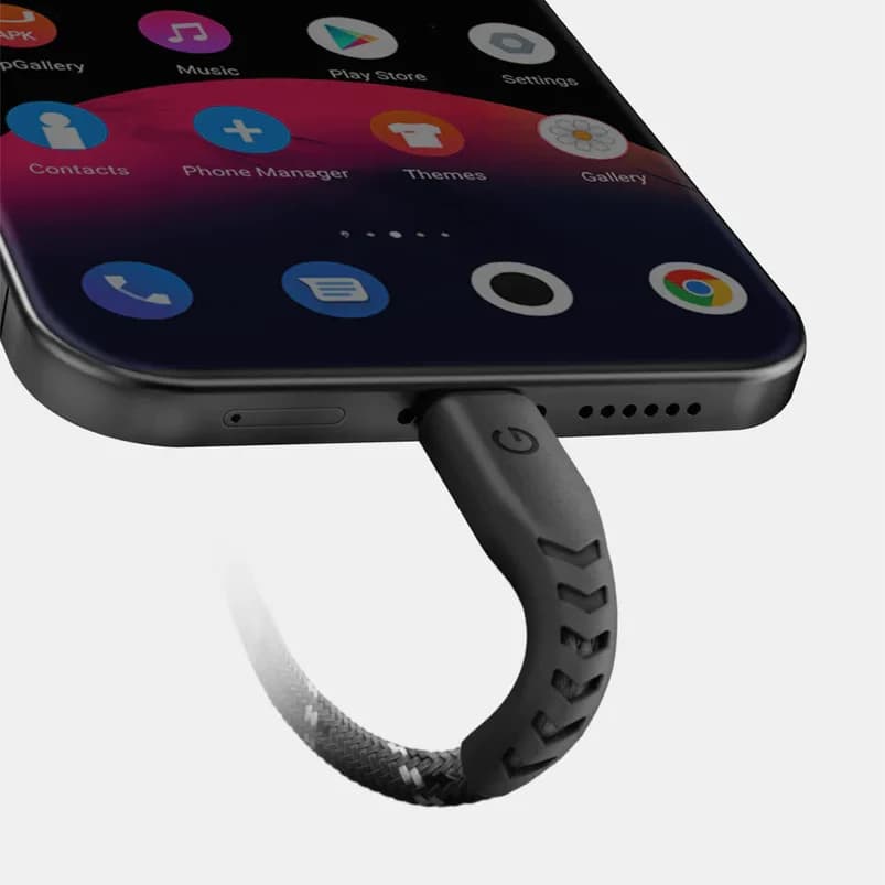 کابل USB-C به USB-C انرژیا Energea NYLOFLEX با طول 1.5 متر — تصویر ۵