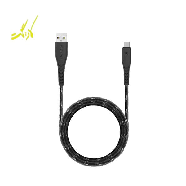 کابل تبدیل USB به USB-C انرژیا Energea NyloFlex 5A طول 1.5 متر