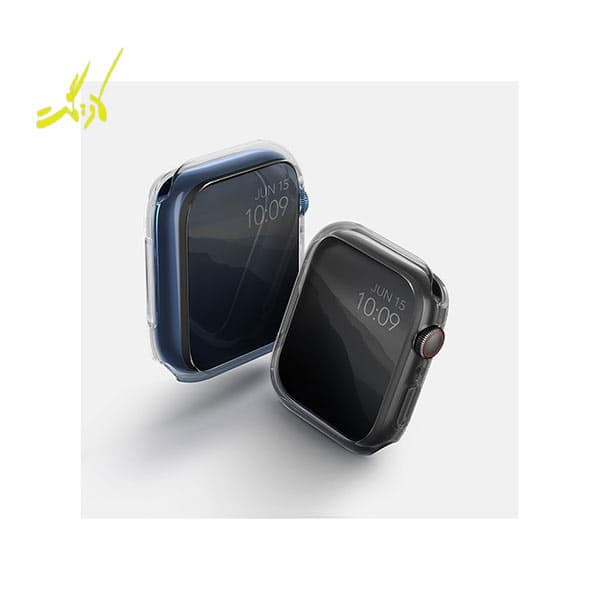 گارد محافظ اپل واچ سری 7 یونیک سایز UNIQ Glase 41mm بسته 2 تایی
