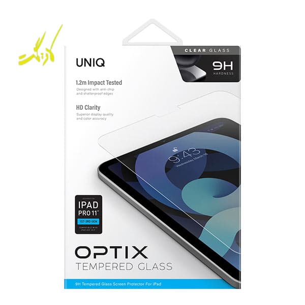 محافظ صفحه نمایش یونیک UNIQ OPTIX IPAD PRO 11 — تصویر ۴