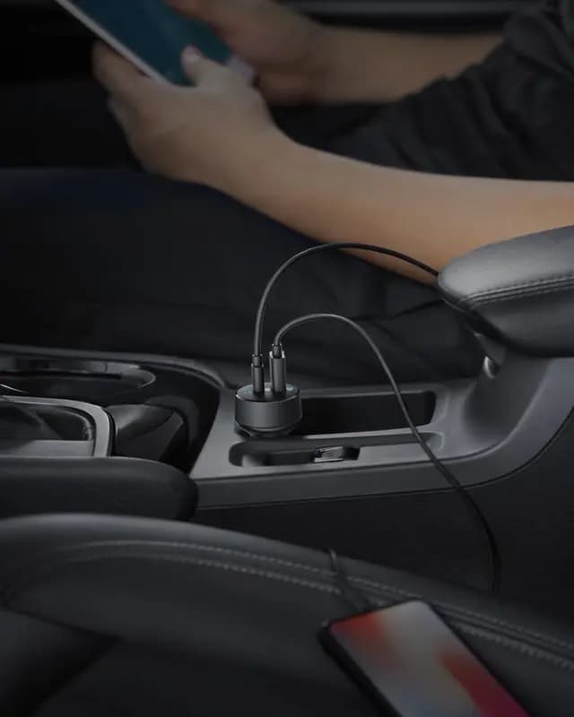 شارژر فندکی انکر Anker PowerDrive PD+ 2 A2721 — تصویر ۶