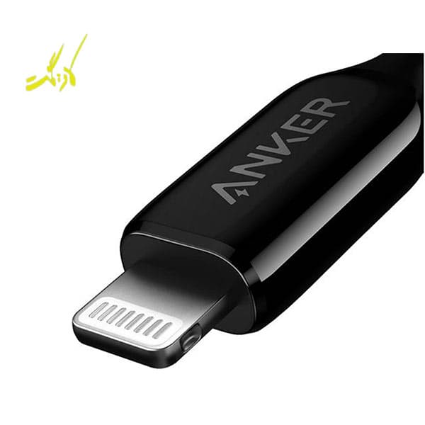 کابل تبدیل USB به Lightning انکر Anker PowerLine+ lll A8823 1.8m — تصویر ۶