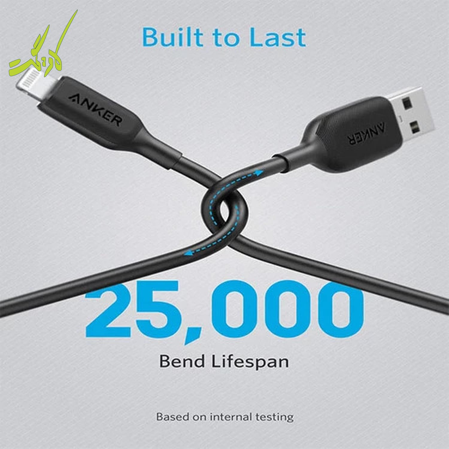 کابل USB-A به LIGHTNING انکر Anker Powerline III A8813 — تصویر ۱۱