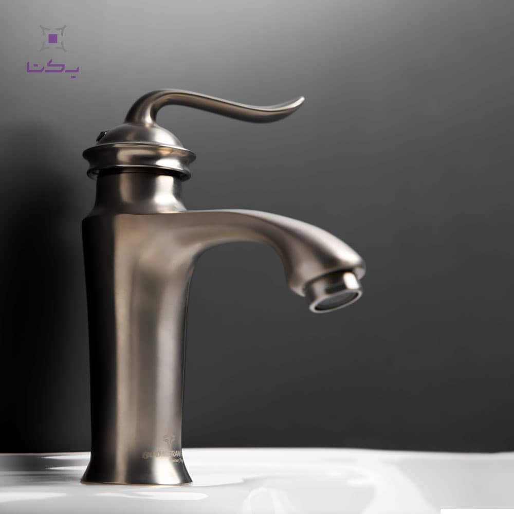 شیر روشویی البرز روز مدل اسپیرال