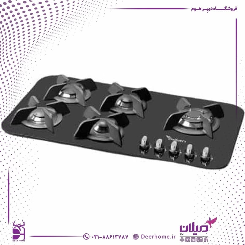 اجاق گاز رومیزی میلان مدل G306 — تصویر ۳