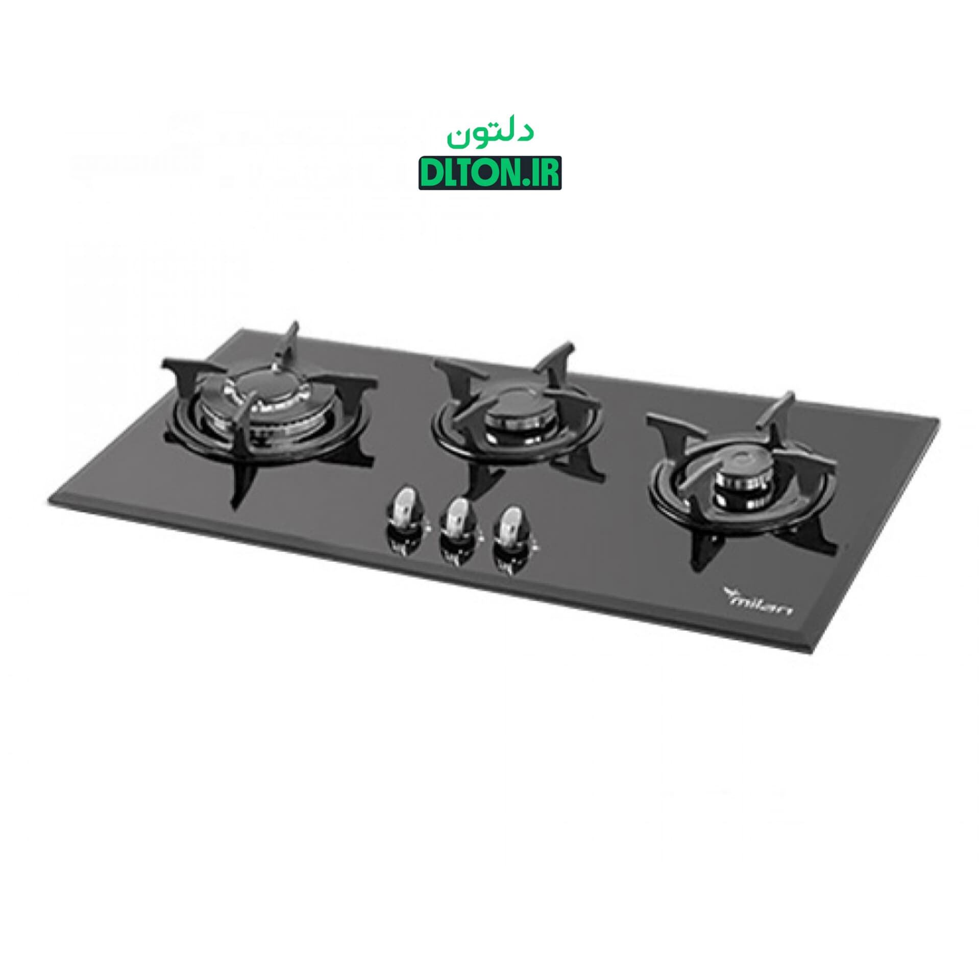 اجاق گاز رومیزی میلان مدل G35 — تصویر ۳