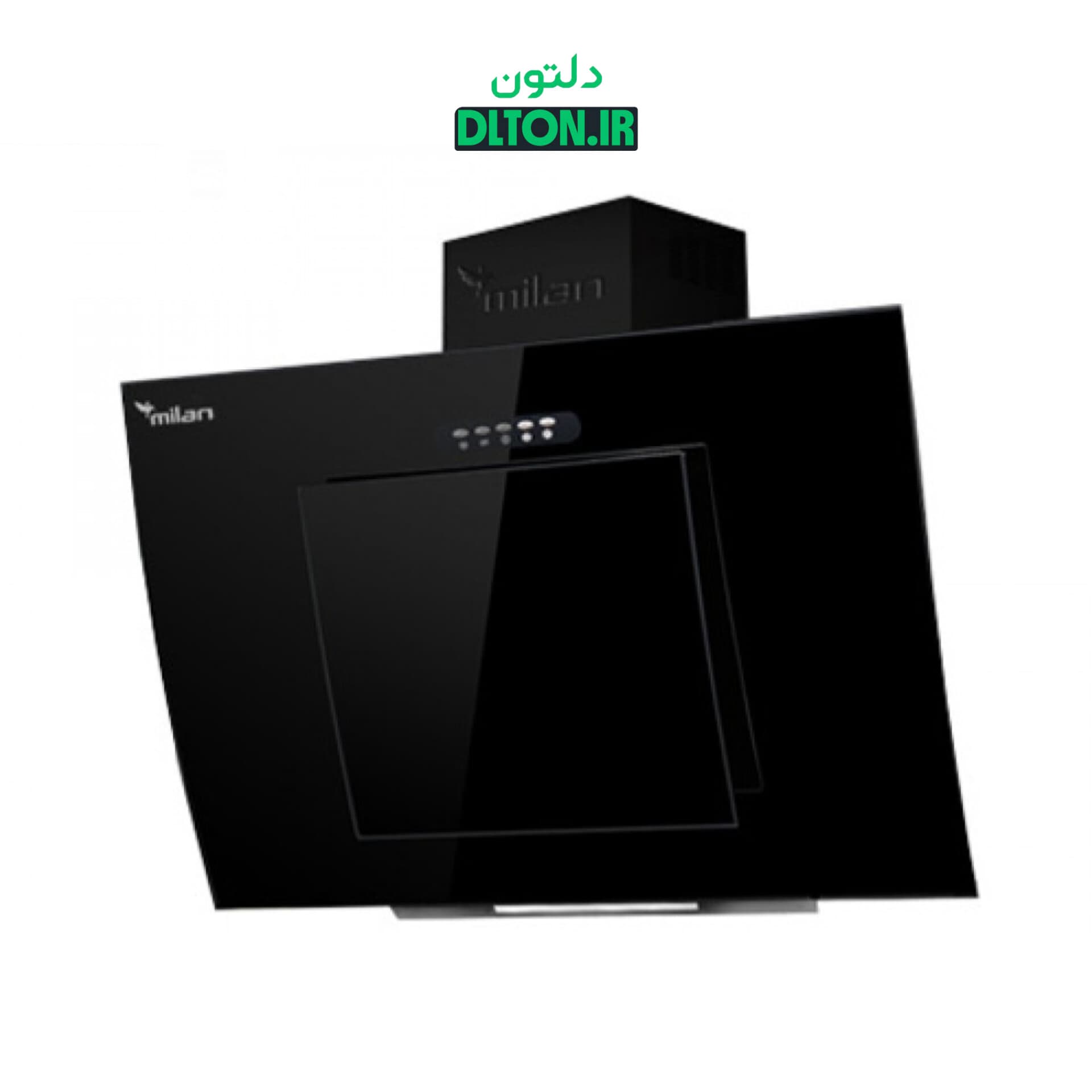 هود مورب میلان مدل مرسا دکمه ای موتور فلزی