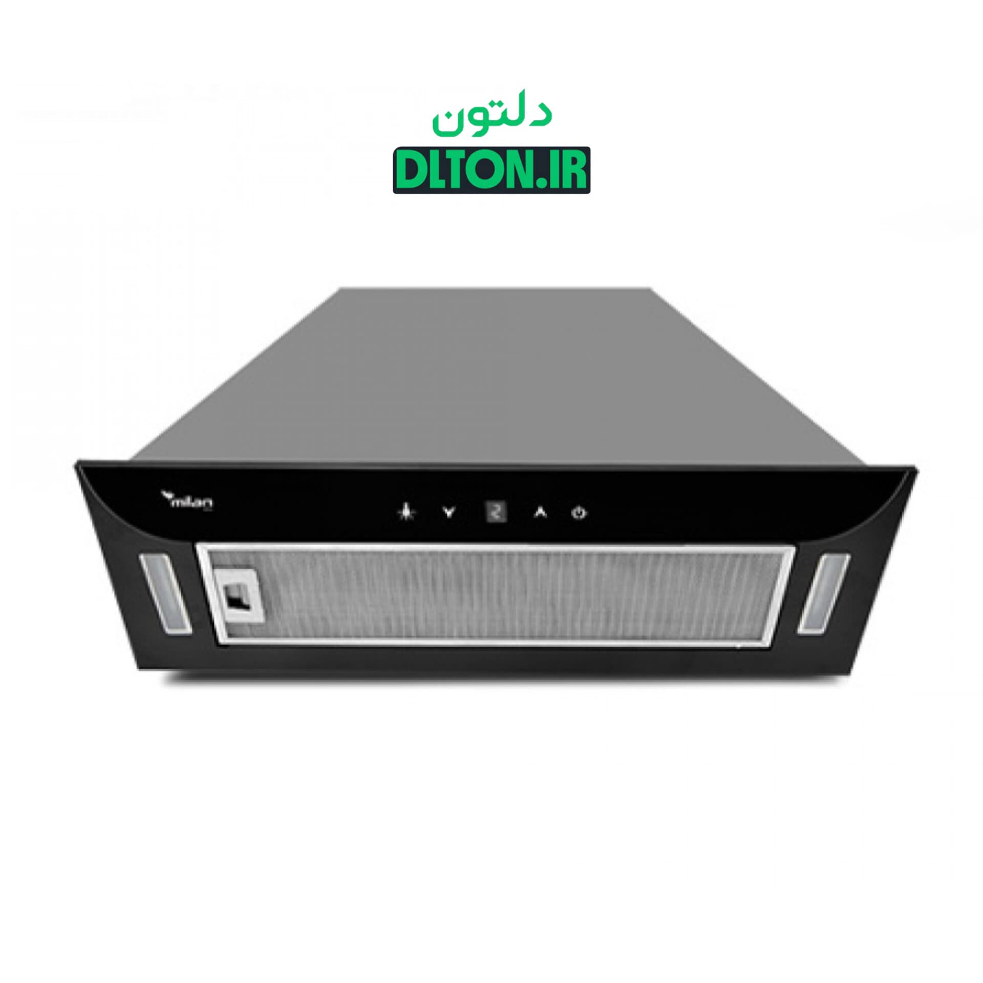 هود مخفی میلان مدل آراد 3008 مشکی