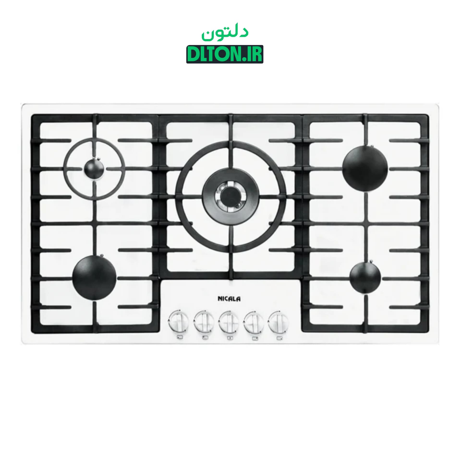 گاز نیک کالا مدل 301 سفید