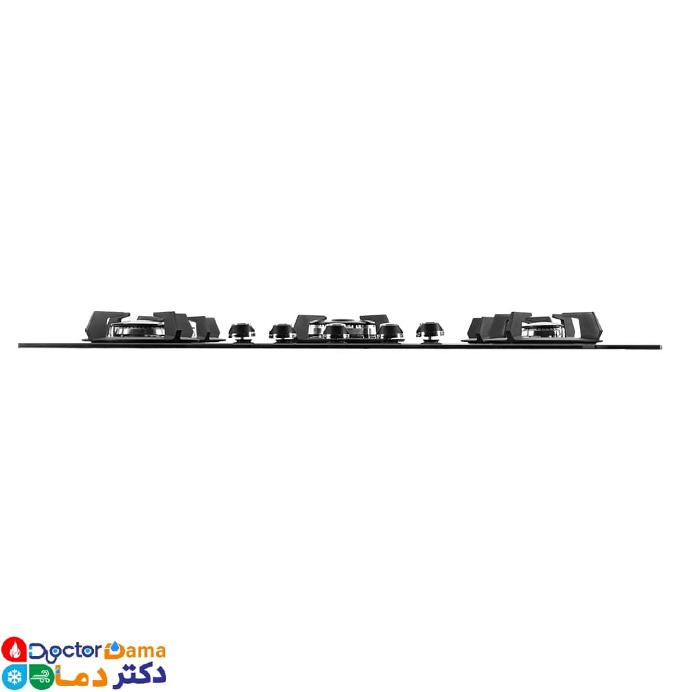 اجاق گاز شیشه ای درسا مدل DG2112-5M — تصویر ۳