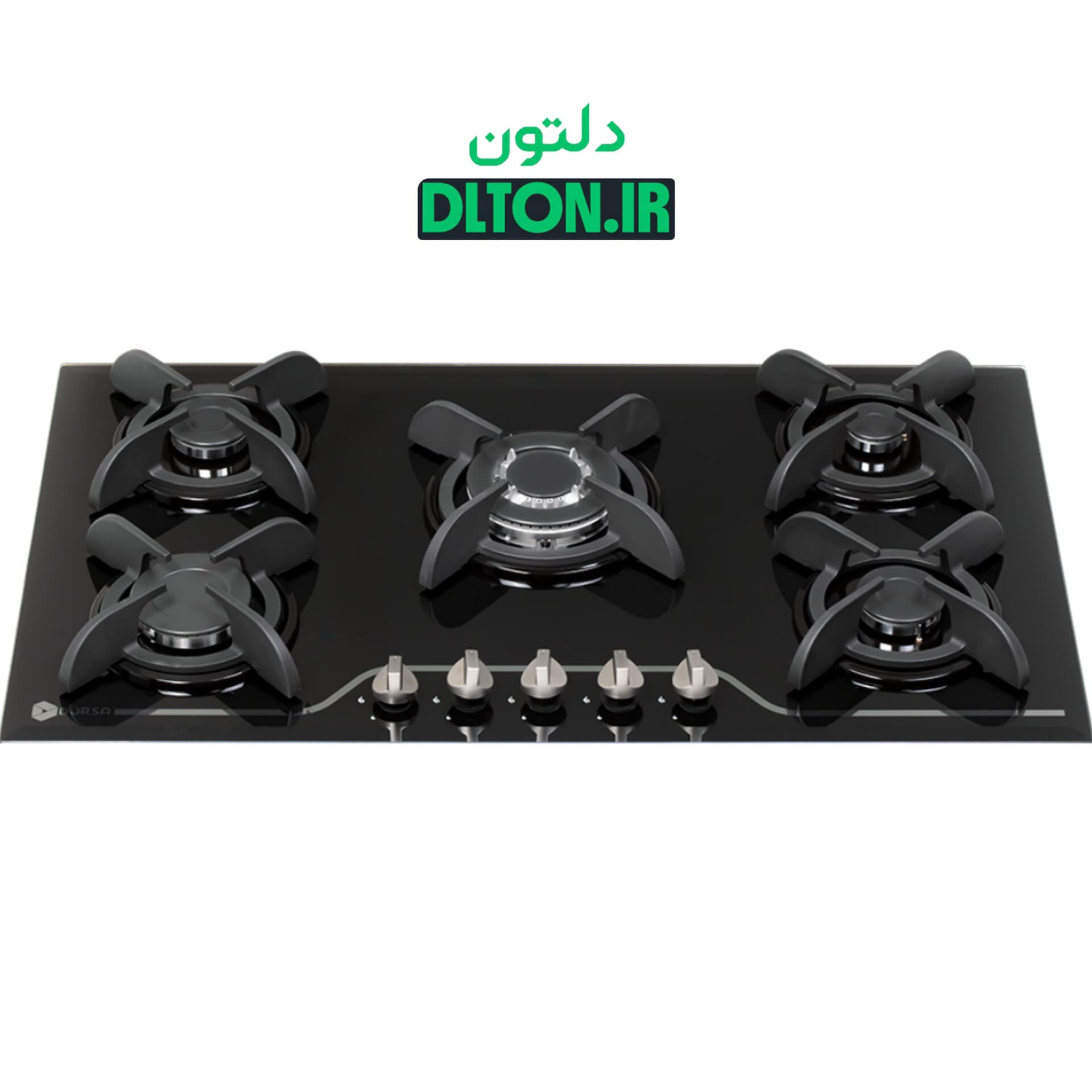 اجاق گاز شیشه ای درسا مدل روشا DG2102-5M
