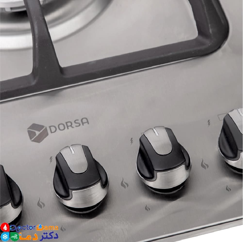 اجاق گاز استیل درسا مدل دلوین DG2203-5M — تصویر ۱۲