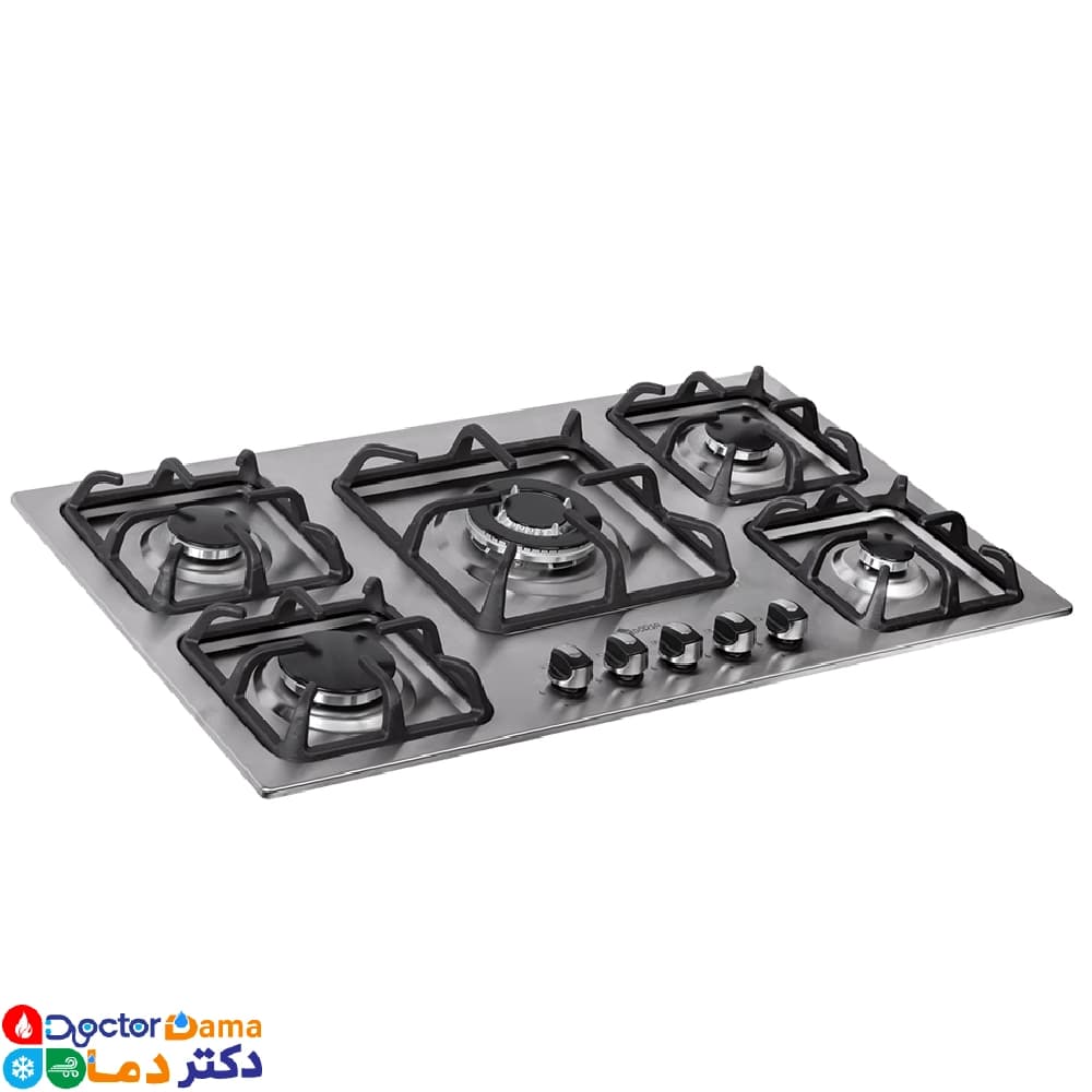اجاق گاز استیل درسا مدل دلوین DG2203-5M — تصویر ۴