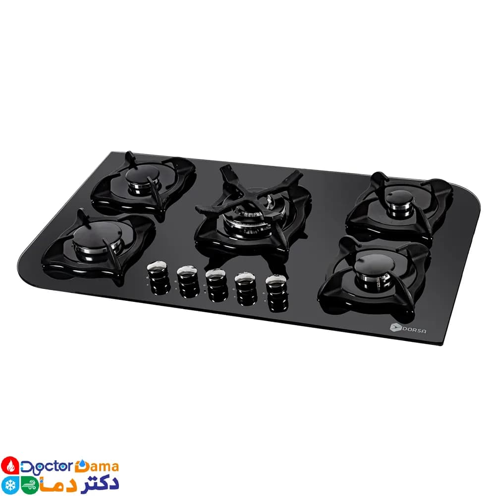 اجاق گاز شیشه ای درسا مدل ویدا DG2107-5M — تصویر ۱۱