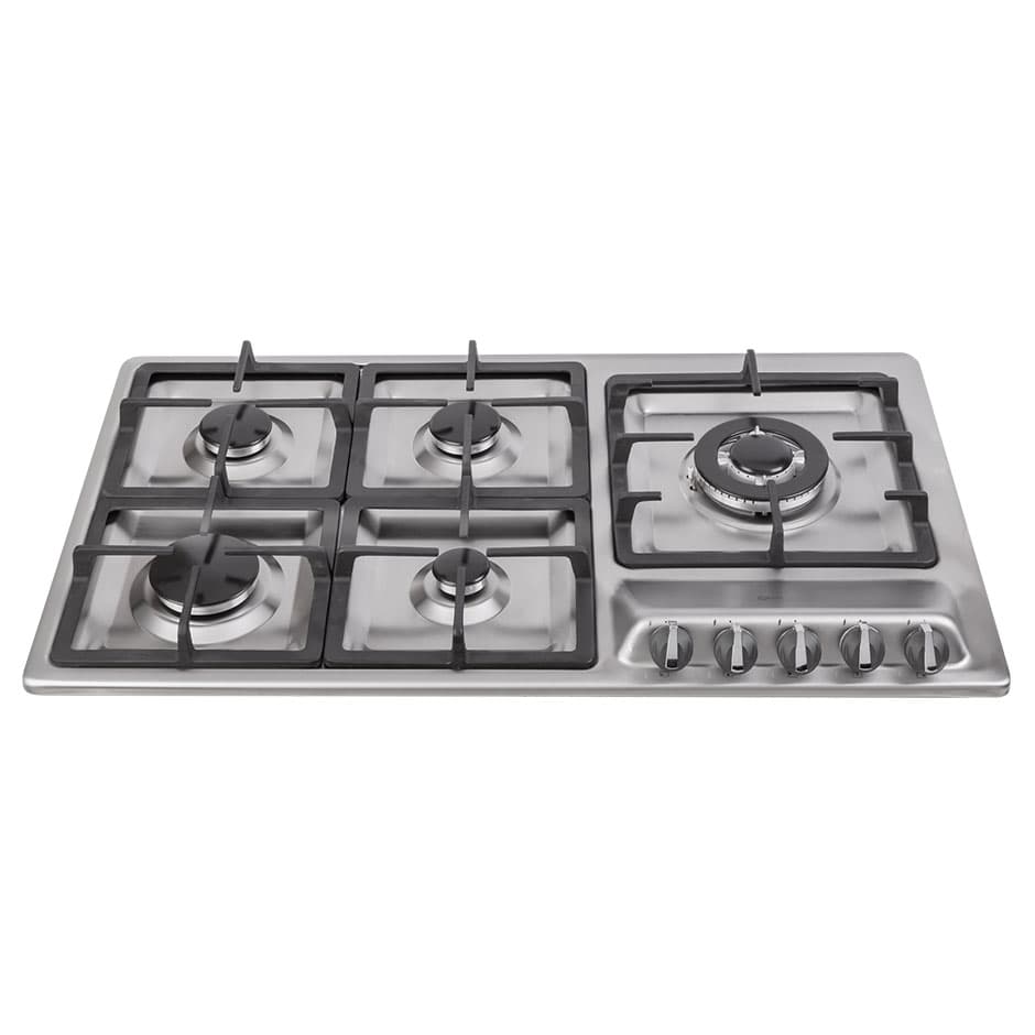 اجاق گاز استیل درسا مدل رایان DG2208-5R — تصویر ۹