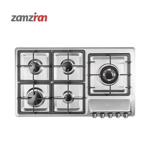 اجاق گاز استیل درسا مدل رایان DG2208-5R — تصویر ۱۲
