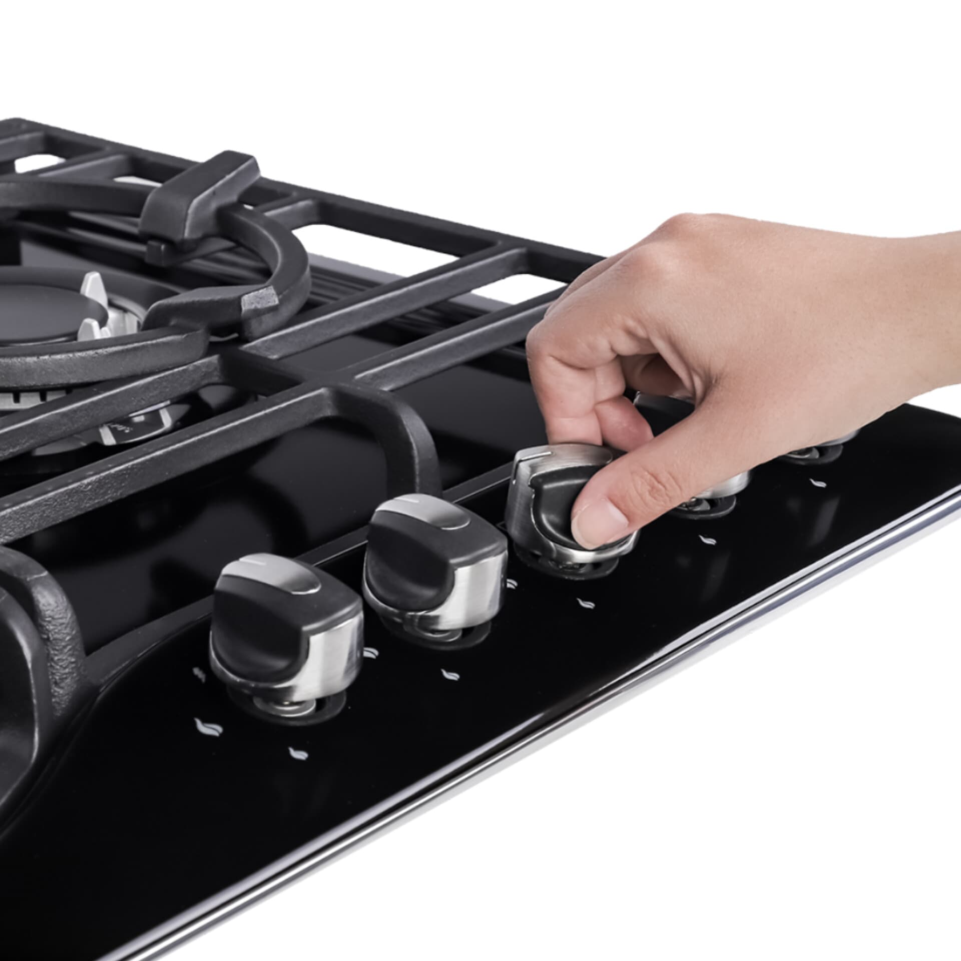 اجاق گاز لعابی درسا مدل هانیا DG2400-2R — تصویر ۳
