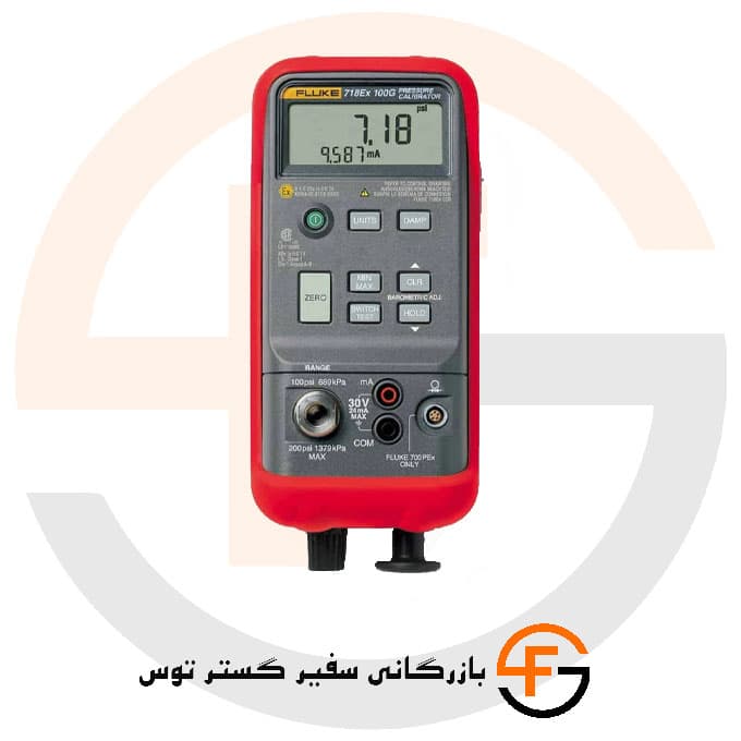 کالیبراتور فشار فلوک Fluke 718Ex 100G